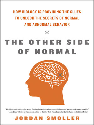 cover image of The Other Side of Normal